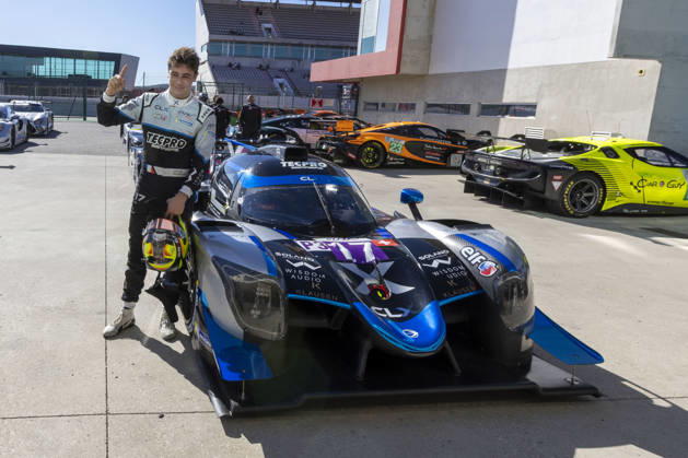 AUTOMOBILE : ELMS 4 Heures de Portimao - 09 10 2026 17 CLX Motorsport (SUI) Ligier JS P325 Toyota (LMP3) driven by Louis IGLESIAS (FRAPole-sitter in the LMP3 class at the 4 Hours of Portimao, the final round of the 2026 European Le Mans Series season, which took place at the Autodromo Internacional do Algarve in Portimao, Portugal, on 9 October 2026. AUTODROMO INTERNACIONAL DO ALGAPortugal  Copyright: xMPSxAGENCYx