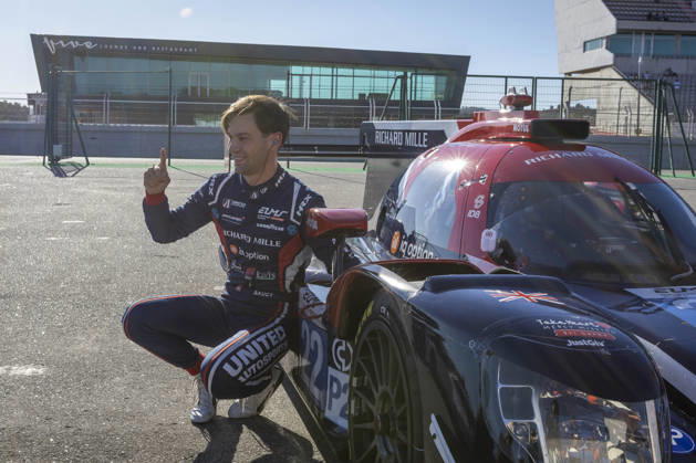 AUTOMOBILE : ELMS 4 Heures de Portimao - 09 10 2026 22 United Autosports (GBR) Oreca 07 Gibson (LMP2) driven by GrÃ goire Saucy (SUI) pole-sitter in the LMP2 class at the 4 Hours of Portimao, the final round of the 2026 European Le Mans Series season, which took place at the Autodromo Internacional do Algarve in Portimao, Portugal, on 9 October 2026. AUTODROMO INTERNACIONAL DO ALGAPortugal  Copyright: xMPSxAGENCYx