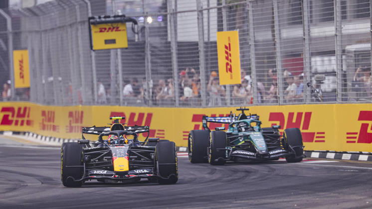 October 9, 2026, Singapore, Kaohsiung City, Singapore: ISACK HADJAR of Oracle Red Bull Racing sets the eighth-fastest lap time during FP1 of the 2026 Formula 1 Singapore Grand Prix at Marina Bay Street Circuit in Singapore. Singapore Singapore - ZUMAh201 20261009_zsp_h201_026 Copyright: xYichinxHoux