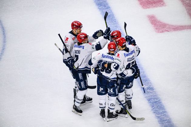 COLOGNE, GERMANY - 9 OCTOBER, 2026: - The PENNY DEL Ice hockey, Eishockey match Koelner Haie vs. Schwenninger Wild Wings at LANXESS arena.  Copyright: xVitaliixKliuievx