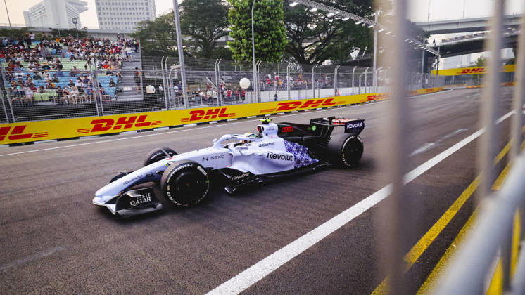 October 9, 2026, Singapore, Kaohsiung City, Singapore: GABRIEL BORTOLETO of Audi Revolut F1 Team sets the 16th-fastest lap time during FP1 of the 2026 Formula 1 Singapore Grand Prix at Marina Bay Street Circuit in Singapore. Singapore Singapore - ZUMAh201 20261009_zsp_h201_047 Copyright: xYichinxHoux