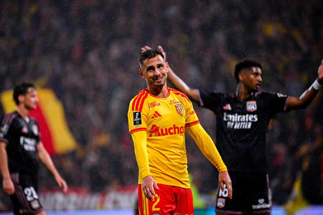RC Lens v Olympique Lyonnais - Ligue 1 McDonald s 2026 2027 Ruben AGUILAR of Lens during Ligue 1 McDonald s match between Lens and Lyon at Stade Bollaert-Delelis on October 9, 2026 in Lens, France. Lens France  Copyright: xSandraxRuhautx 776573289