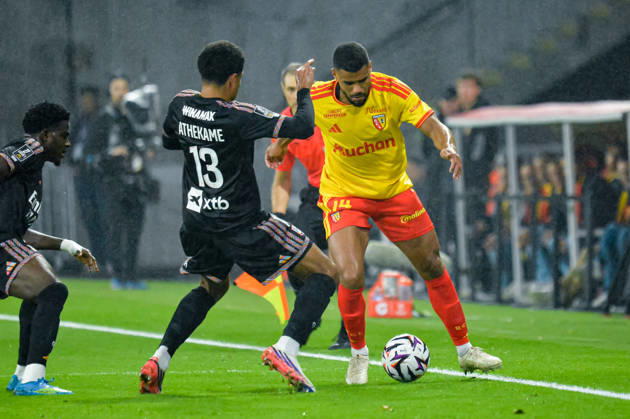 FOOTBALL : RC Lens vs Olympique Lyonnais - Ligue 1 - JournÃ e 6 - 09 10 2026 Matthieu Udol (RC Lens) LensFrance  Copyright: xBaptistexAutissierx