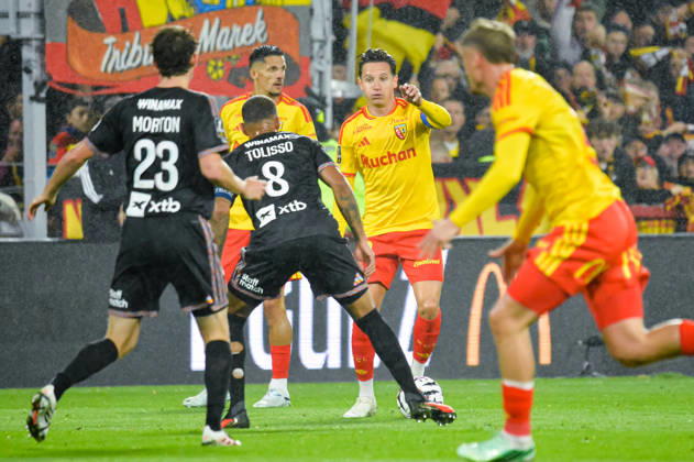 FOOTBALL : RC Lens vs Olympique Lyonnais - Ligue 1 - JournÃ e 6 - 09 10 2026 Florian Thauvin (RC Lens) LensFrance  Copyright: xBaptistexAutissierx