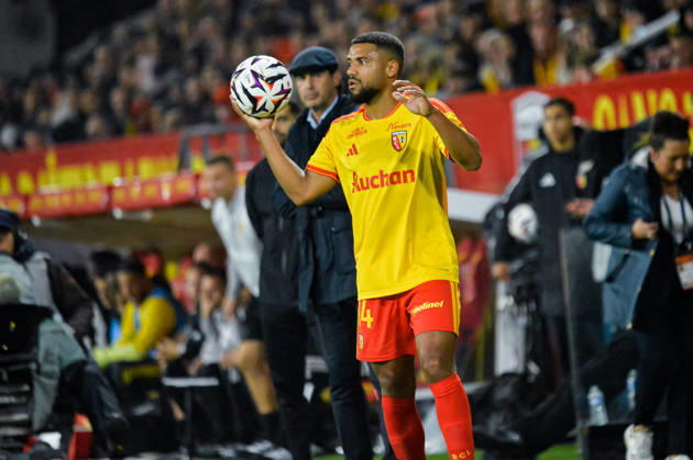 FOOTBALL : RC Lens vs Olympique Lyonnais - Ligue 1 - JournÃ e 6 - 09 10 2026 Matthieu Udol (RC Lens) LensFrance  Copyright: xBaptistexAutissierx