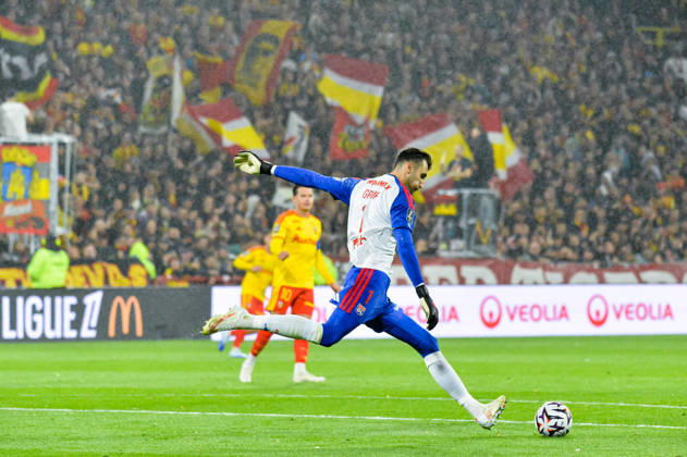 FOOTBALL : RC Lens vs Olympique Lyonnais - Ligue 1 - JournÃ e 6 - 09 10 2026 Dominik Greif (OL) LensFrance  Copyright: xBaptistexAutissierx