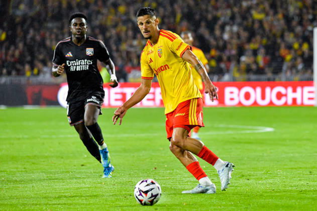 FOOTBALL : RC Lens vs Olympique Lyonnais - Ligue 1 - JournÃ e 6 - 09 10 2026 Florian Sotoca (RC Lens) LensFrance  Copyright: xBaptistexAutissierx
