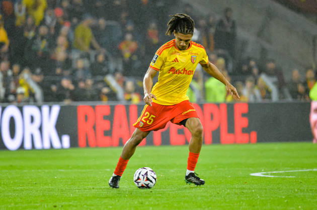 FOOTBALL : RC Lens vs Olympique Lyonnais - Ligue 1 - JournÃ e 6 - 09 10 2026 IsmaÃ«lo Ganiou (RC Lens) LensFrance  Copyright: xBaptistexAutissierx