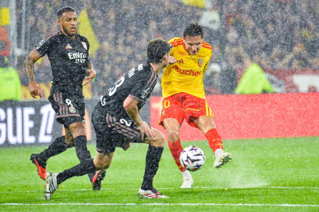 FOOTBALL : RC Lens vs Olympique Lyonnais - Ligue 1 - JournÃ e 6 - 09 10 2026 Florian Thauvin (RC Lens) LensFrance  Copyright: xBaptistexAutissierx