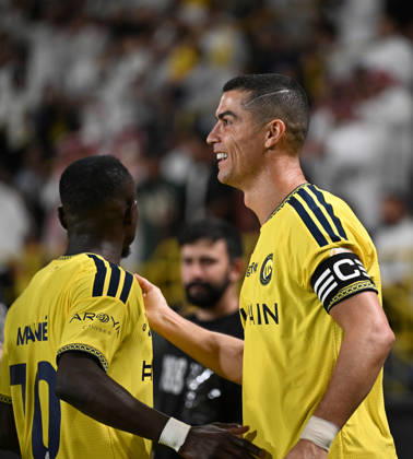 Al Nassr v Al Draih - Saudi Pro League RIYADH, SAUDI ARABIA - OCTOBER 9: Cristiano Ronaldo of Al-Nassr celebrates after scoring a goal during the Saudi Pro League (SPL) match between Al Nassr and Al Draih at the King Saud University Stadium in Riyadh, Saudi Arabia on October 9, 2026. Mohammed Saad Anadolu Riyadh Saudi Arabia. Editorial use only. Please get in touch for any other usage.  Copyright: x2026xAnadoluxMohammedxSaadx
