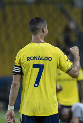Al Nassr v Al Draih - Saudi Pro League RIYADH, SAUDI ARABIA - OCTOBER 9: Cristiano Ronaldo of Al-Nassr in action during the Saudi Pro League (SPL) match between Al Nassr and Al Draih at the King Saud University Stadium in Riyadh, Saudi Arabia on October 9, 2026. Mohammed Saad Anadolu Riyadh Saudi Arabia. Editorial use only. Please get in touch for any other usage.  Copyright: x2026xAnadoluxMohammedxSaadx