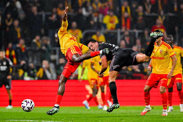 RC Lens v Olympique Lyonnais - Ligue 1 McDonald s 2026 2027 Felix BACHER of Lyon during Ligue 1 McDonald s match between Lens and Lyon at Stade Bollaert-Delelis on October 9, 2026 in Lens, France. Lens France  Copyright: xBaptistexFernandezx 776573289