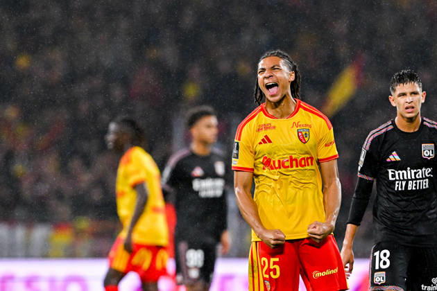 RC Lens v Olympique Lyonnais - Ligue 1 McDonald s 2026 2027 Ismaelo GANIOU of Lens celebrates the victory after Ligue 1 McDonald s match between Lens and Lyon at Stade Bollaert-Delelis on October 9, 2026 in Lens, France. Lens France  Copyright: xBaptistexFernandezx 776573289
