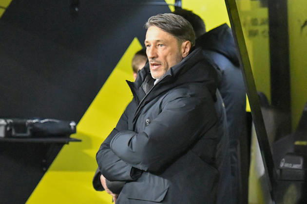 Niko Kovac (Dortmund) Portrait, halbportrait, Bild, einzel, Einzelaufnahme, picture, single, solo, alleine, 09.10.2026 ¢ Fussball ¢ Borussia Dortmund vs SV Werder Bremen, Signal Iduna Park, Dortmund, DFB DFL REGULATIONS PROHIBIT ANY USE OF PHOTOGRAPHS AS IMAGE SEQUENCES AND OR QUASI-VIDEO NRW Germany