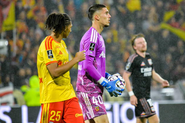 FOOTBALL : RC Lens vs Olympique Lyonnais - Ligue 1 - JournÃ e 6 - 09 10 2026 Robin Risser (RC Lens) LensFrance  Copyright: xBaptistexAutissierx