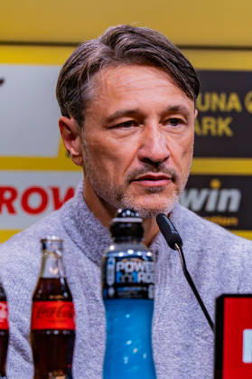 1. Bundesliga, 5. Spieltag, Borussia Dortmund vs. Werder Bremen am 09.10.2026 Pressekonferenz nach dem Spiel mit Niko Kovac Daniel Thioune Copyright: xBahhoxKarax
