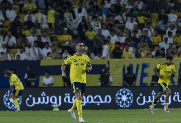 Al Nassr v Al Draih - Saudi Pro League RIYADH, SAUDI ARABIA - OCTOBER 9: Cristiano Ronaldo of Al-Nassr takes part during the Saudi Pro League (SPL) match between Al Nassr and Al Draih at the King Saud University Stadium in Riyadh, Saudi Arabia on October 9, 2026. Mohammed Saad Anadolu Riyadh Saudi Arabia. Editorial use only. Please get in touch for any other usage.  Copyright: x2026xAnadoluxMohammedxSaadx