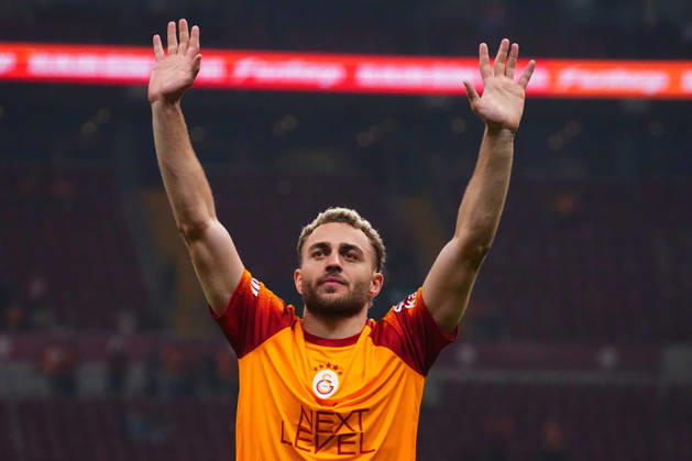 ISTANBUL, TURKEY - OCTOBER 9: Baris Alper Yilmaz of Galatasaray during the Trendyol Turkish Super League match between Galatasaray SK and Kasimpasa at Rams Park Stadium on October 9, 2026 in Istanbul, Turkey. Istanbul Rams Park Stadium Turkey Copyright: xSeskimphotox GSaray-Kasimpasa-1010 (74)