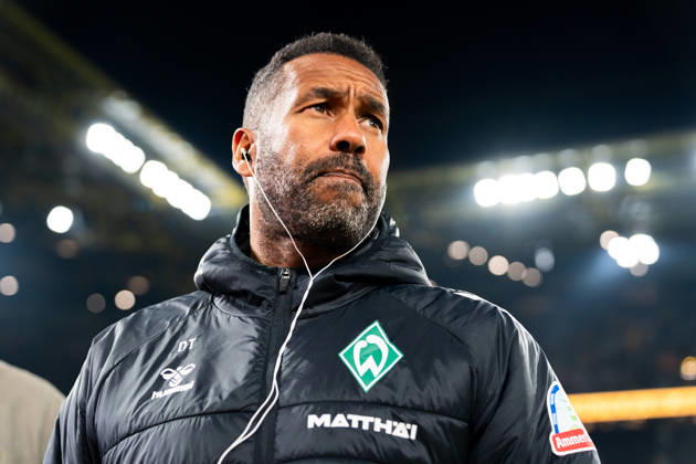 Deutschland: 1. Bundesliga 2026 2027, 5. Spieltag: Borussia Dortmund vs. Werder Bremen 09.10.2026 Signal Iduna Park (Nordrhein-Westfalen) Daniel Thioune (Cheftrainer) im Interview Copyright: xCelinaxLeiersx