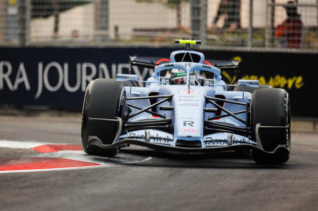 October 9, 2026, Singapore, Singapore: Gabriel Bortoleto of Brazil drives the (5) Audi Revolut F1 Team R26 during practice session one ahead of the F1 Grand Prix of Singapore at the Marina Bay Street Circuit. Formula 1, Singapore Grand Prix 2026, Friday Practice 1 - 09 Oct 2026 - ZUMAs197 20261009_aaa_s197_292 Copyright: xGeorgexHitchensx