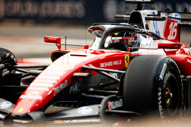 October 9, 2026, Singapore, Singapore: Charles Leclerc of Monaco drives the (16) Scuderia Ferrari HP SF-26 during practice session one ahead of the F1 Grand Prix of Singapore at the Marina Bay Street Circuit. Formula 1, Singapore Grand Prix 2026, Friday Practice 1 - 09 Oct 2026 - ZUMAs197 20261009_aaa_s197_296 Copyright: xGeorgexHitchensx