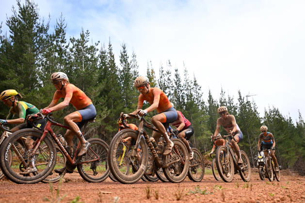 2026 UCI Gravel World Championships Picture by Zac Williams SWpix.com - 10 10 2026 - Cycling - 2026 UCI Gravel World Championships - Nannup, Western Australia, Australia - Women™s Elite - Wendy Oosterwoud (Netherlands) Copyright: x xSWpix.comx(t axPhotographyxHubxLtd)xZacxWilliams SWpix.comx SWP-3030-24066