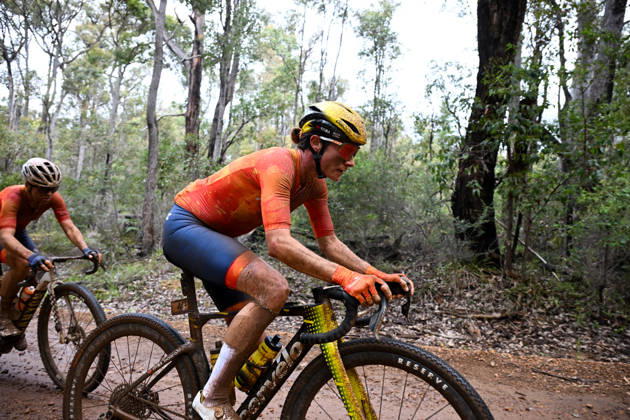 2026 UCI Gravel World Championships Picture by Zac Williams SWpix.com - 10 10 2026 - Cycling - 2026 UCI Gravel World Championships - Nannup, Western Australia, Australia - Women™s Elite - Marianne Vos (Netherlands) Copyright: x xSWpix.comx(t axPhotographyxHubxLtd)xZacxWilliams SWpix.comx SWP-3030-24105