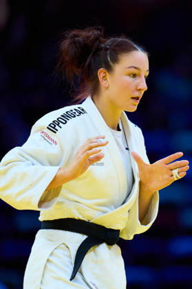 Olek Anna Monta (GER), OCTOBER 6, 2026 -Judo : World Judo Championships BAKU2026 Women s -78kgSemi-final match at National Gymnastics Arena in Baku, Azerbaijan.  aflo_354713566 KenxAsakurax