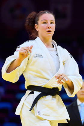Olek Anna Monta (GER), OCTOBER 6, 2026 -Judo : World Judo Championships BAKU2026 Women s -78kgSemi-final match at National Gymnastics Arena in Baku, Azerbaijan.  aflo_354713567 KenxAsakurax