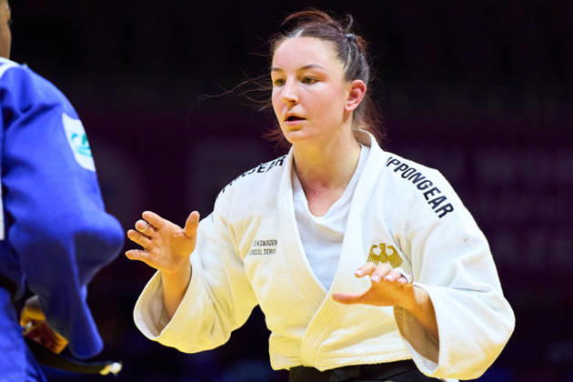 Olek Anna Monta (GER), OCTOBER 6, 2026 -Judo : World Judo Championships BAKU2026 Women s -78kgSemi-final match at National Gymnastics Arena in Baku, Azerbaijan.  aflo_354713570 KenxAsakurax