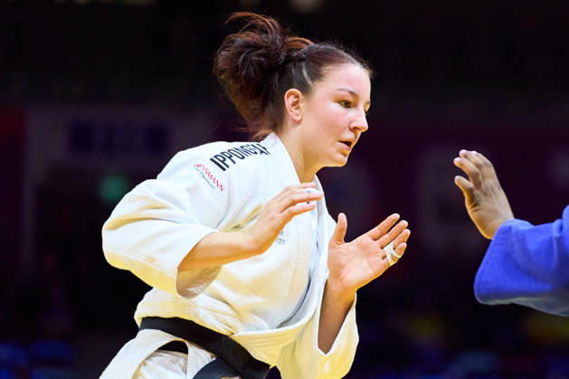Olek Anna Monta (GER), OCTOBER 6, 2026 -Judo : World Judo Championships BAKU2026 Women s -78kgSemi-final match at National Gymnastics Arena in Baku, Azerbaijan.  aflo_354713571 KenxAsakurax