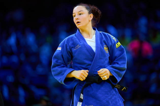Olek Anna Monta (GER), OCTOBER 9, 2026 -Judo : World Judo Championships BAKU2026 Women s -78kg3rd place match at National Gymnastics Arena in Baku, Azerbaijan.  aflo_354713592 KenxAsakurax