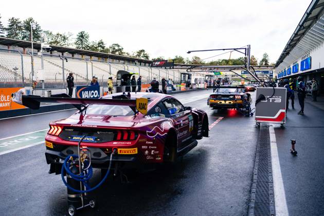 ADAC GT Masters, 11. + 12. Rennen Hockenheim 2026 2 Ford Mustang GT3, Haupt Racing Team: Kiano Blum, Niklas Kalus - picture by Gruppe C Photography Salzburg Salzburgring Germany Copyright: xGruppexCxPhotographyx