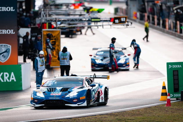 ADAC GT Masters, 11. + 12. Rennen Hockenheim 2026 163 Lamborghini Huracan GT3 EVO 2, LIQUI MOLY Team Engstler Motorsport: Jonas Karklys, John Paul Southern - picture by Gruppe C Photography Salzburg Salzburgring Germany Copyright: xGruppexCxPhotographyx