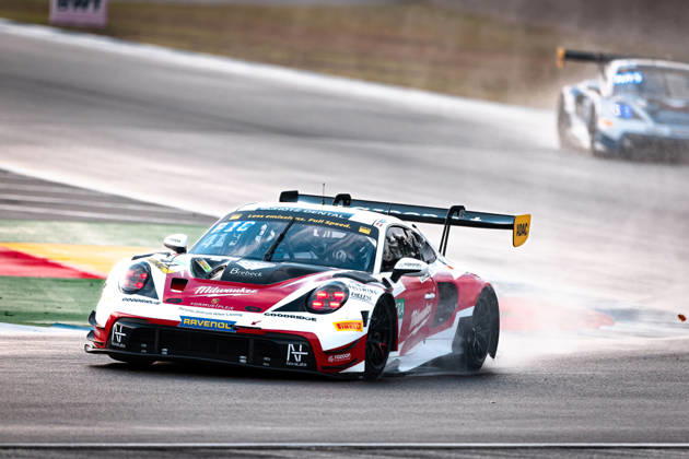 ADAC GT Masters, 11. + 12. Rennen Hockenheim 2026 41 Porsche 911 GT3 R (992), razoon - more than racing: Leo Pichler, Colin Büninghaus - picture by Gruppe C Photography Salzburg Salzburgring Germany Copyright: xGruppexCxPhotographyx