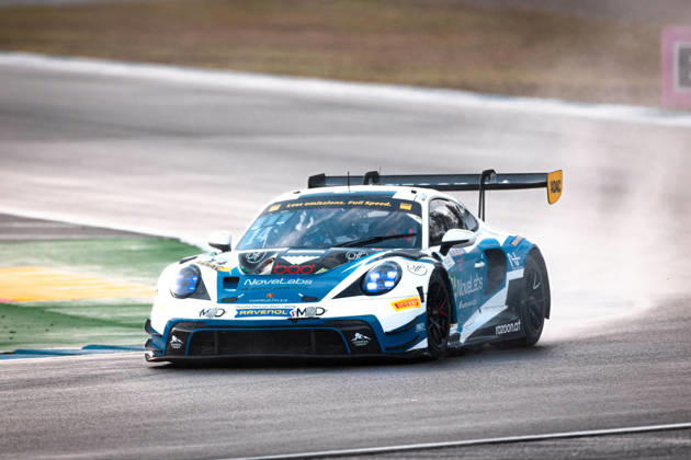 ADAC GT Masters, 11. + 12. Rennen Hockenheim 2026 14 Porsche 911 GT3 R (992), razoon - more than racing: Pavel Lefterov, Mark Kastelic - picture by Gruppe C Photography Salzburg Salzburgring Germany Copyright: xGruppexCxPhotographyx