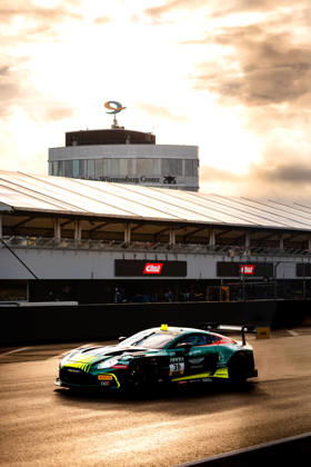 ADAC GT Masters, 11. + 12. Rennen Hockenheim 2026 39 Aston Martin Vantage GT3 EVO, Comtoyou Racing: Jamie Alan Day, Baudouin Detout - picture by Gruppe C Photography Salzburg Salzburgring Germany Copyright: xGruppexCxPhotographyx
