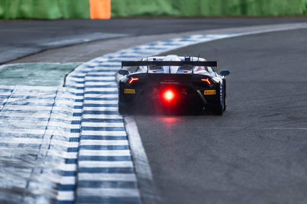 ADAC GT Masters, 11. + 12. Rennen Hockenheim 2026 63 Lamborghini Huracan GT3 EVO 2, LIQUI MOLY Team Engstler Motorsport: Finn Zulauf, Felix Hirsiger - picture by Gruppe C Photography Salzburg Salzburgring Germany Copyright: xGruppexCxPhotographyx