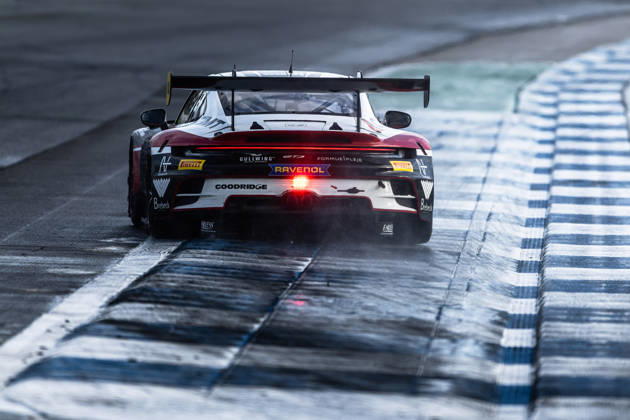 ADAC GT Masters, 11. + 12. Rennen Hockenheim 2026 41 Porsche 911 GT3 R (992), razoon - more than racing: Leo Pichler, Colin Büninghaus - picture by Gruppe C Photography Salzburg Salzburgring Germany Copyright: xGruppexCxPhotographyx