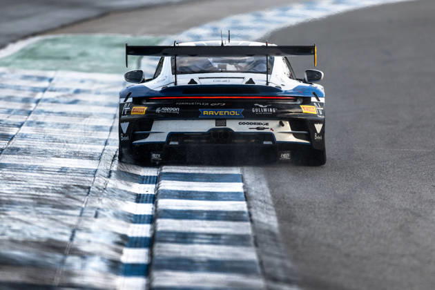 ADAC GT Masters, 11. + 12. Rennen Hockenheim 2026 14 Porsche 911 GT3 R (992), razoon - more than racing: Pavel Lefterov, Mark Kastelic - picture by Gruppe C Photography Salzburg Salzburgring Germany Copyright: xGruppexCxPhotographyx