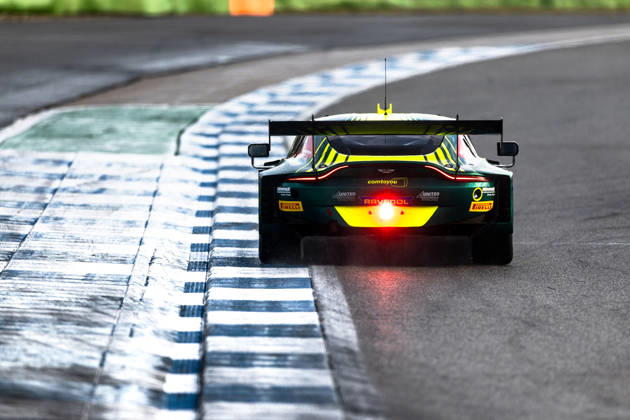 ADAC GT Masters, 11. + 12. Rennen Hockenheim 2026 39 Aston Martin Vantage GT3 EVO, Comtoyou Racing: Jamie Alan Day, Baudouin Detout - picture by Gruppe C Photography Salzburg Salzburgring Germany Copyright: xGruppexCxPhotographyx
