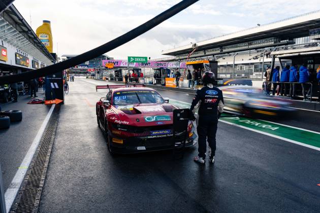 ADAC GT Masters, 11. + 12. Rennen Hockenheim 2026 2 Ford Mustang GT3, Haupt Racing Team: Kiano Blum, Niklas Kalus - picture by Gruppe C Photography Salzburg Salzburgring Germany Copyright: xGruppexCxPhotographyx