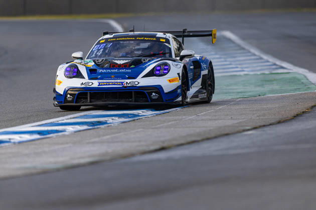 ADAC GT Masters, 11. + 12. Rennen Hockenheim 2026 14 Porsche 911 GT3 R (992), razoon - more than racing: Pavel Lefterov, Mark Kastelic - picture by Gruppe C Photography Salzburg Salzburgring Germany Copyright: xGruppexCxPhotographyx