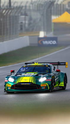 ADAC GT Masters, 11. + 12. Rennen Hockenheim 2026 39 Aston Martin Vantage GT3 EVO, Comtoyou Racing: Jamie Alan Day, Baudouin Detout - picture by Gruppe C Photography Salzburg Salzburgring Germany Copyright: xGruppexCxPhotographyx