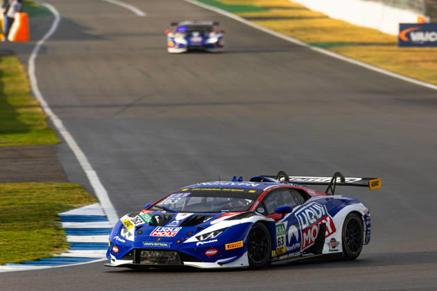 ADAC GT Masters, 11. + 12. Rennen Hockenheim 2026 163 Lamborghini Huracan GT3 EVO 2, LIQUI MOLY Team Engstler Motorsport: Jonas Karklys, John Paul Southern - picture by Gruppe C Photography Salzburg Salzburgring Germany Copyright: xGruppexCxPhotographyx