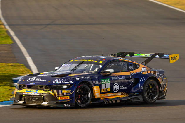 ADAC GT Masters, 11. + 12. Rennen Hockenheim 2026 1 Ford Mustang GT3, Haupt Racing Team: Emil Gjerdrum, Fabian Dybionka - picture by Gruppe C Photography Salzburg Salzburgring Germany Copyright: xGruppexCxPhotographyx