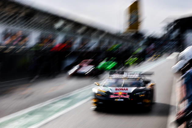 DTM, 15. + 16. Rennen Hockenheim 2026 130 Lamborghini Temerario GT3, ABT Sportsline: Luca Engstler - picture by Gruppe C Photography Hockenheim Hockenheimring Baden-Württemberg Deutschland Copyright: xGruppexCxPhotographyx