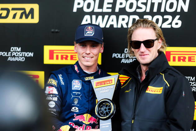 DTM, 15. + 16. Rennen Hockenheim 2026 130 Lamborghini Temerario GT3, ABT Sportsline: Luca Engstler - picture by Gruppe C Photography Hockenheim Hockenheimring Baden-Württemberg Deutschland Copyright: xGruppexCxPhotographyx