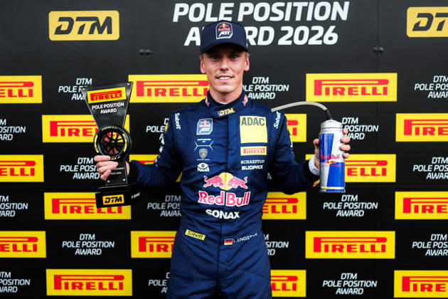 DTM, 15. + 16. Rennen Hockenheim 2026 130 Lamborghini Temerario GT3, ABT Sportsline: Luca Engstler - picture by Gruppe C Photography Hockenheim Hockenheimring Baden-Württemberg Deutschland Copyright: xGruppexCxPhotographyx