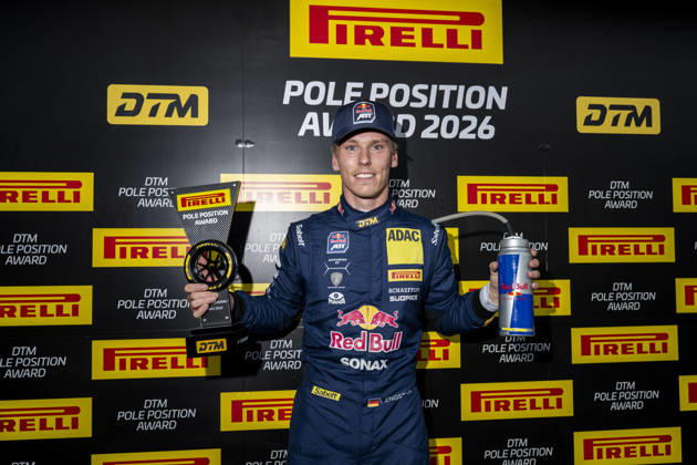 DTM, 15. + 16. Rennen Hockenheim 2026 130 Lamborghini Temerario GT3, ABT Sportsline: Luca Engstler - picture by Gruppe C Photography Hockenheim Hockenheimring Baden-Württemberg Deutschland Copyright: xGruppexCxPhotographyx